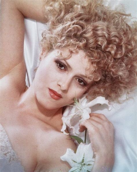 bernadette peters hot pics|Bernadette Peters Life in Pictures, From Broadway to TV